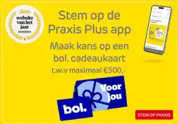 Praxis Praxis Plus app aanbieding