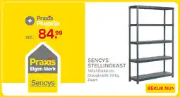 Praxis Sencys stellingkast aanbieding