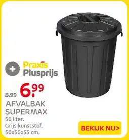 Praxis Afvalbak supermax aanbieding