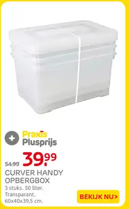 Praxis Praxis Curver Handy Opbergbox aanbieding