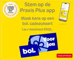 Praxis Praxis Plus app aanbieding