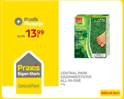 Praxis Central Park All-in-One Gazon aanbieding