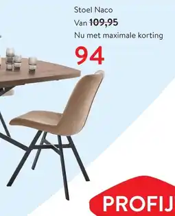 Profijt Meubel Stoel Naco aanbieding