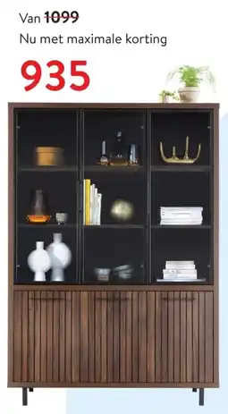 Profijt Meubel Vitrinekast Tenino aanbieding
