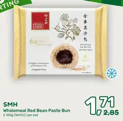 Amazing Oriëntal SMH Wholemeal Red Bean Paste Bun aanbieding