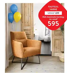 Profijt Meubel Fauteuil Varne aanbieding
