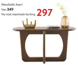 Profijt Meubel Wandtafel Aseri aanbieding