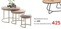 Profijt Meubel Bijzettafelset Istrana aanbieding
