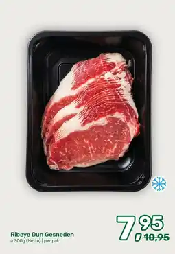 Amazing Oriëntal Ribeye Dun Gesneden aanbieding