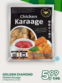 Amazing Oriëntal Golden Diamond Chicken Karaage aanbieding