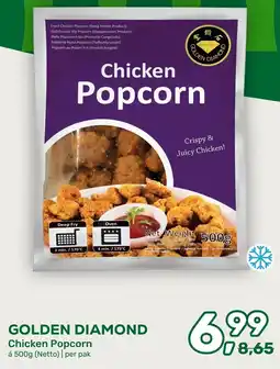 Amazing Oriëntal Golden Diamond Chicken Popcorn aanbieding