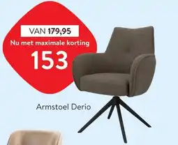 Profijt Meubel Armstoel Derio aanbieding
