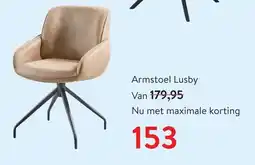Profijt Meubel Armstoel Lusby aanbieding