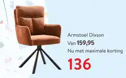 Profijt Meubel Armstoel Dixson aanbieding