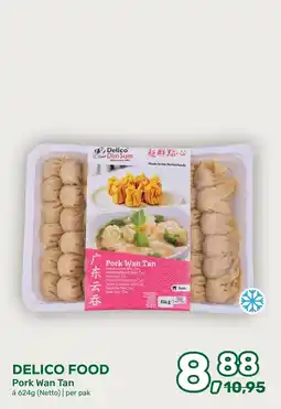 Amazing Oriëntal Delico Food Pork Wan Tan aanbieding