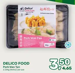 Amazing Oriëntal Delico Food Pork Wan Tan aanbieding