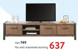 Profijt Meubel Van 749 aanbieding