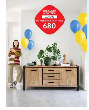Dressoir Mantera