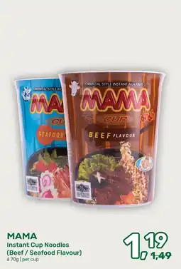 Amazing Oriëntal MAMA Instant Cup Noodles aanbieding