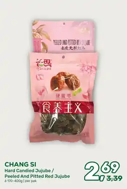 Amazing Oriëntal Chang Si Hard Candied Jujube / Peeled And Pitted Red Jujube aanbieding