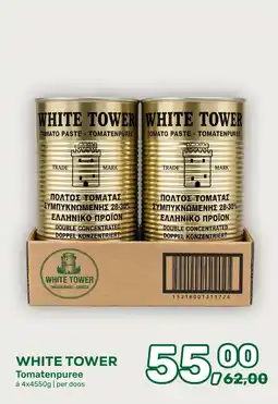 Amazing Oriëntal White Tower Tomatenpuree aanbieding