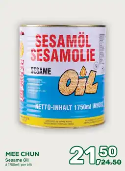 Amazing Oriëntal Mee Chun Sesame Oil aanbieding