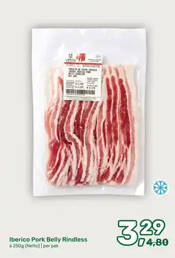Amazing Oriëntal Iberico Pork Belly Rindless aanbieding