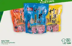 Amazing Oriëntal Sau Tao Alle Jook Sing Noodles aanbieding
