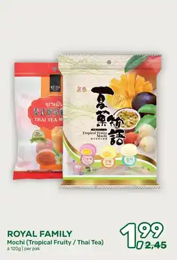 Amazing Oriëntal Royal Family Mochi aanbieding