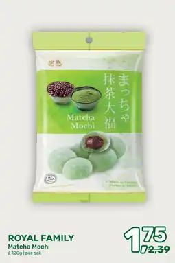 Amazing Oriëntal Royal Family Matcha Mochi aanbieding