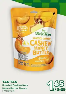 Amazing Oriëntal Tan Tan Roasted Cashew Nuts Honey Butter Flavour aanbieding