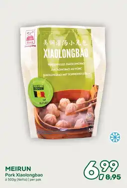 Amazing Oriëntal Meirun Pork Xiaolongbao aanbieding