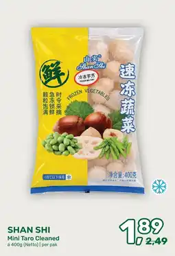 Amazing Oriëntal SHAN SHI Mini Taro Cleaned aanbieding