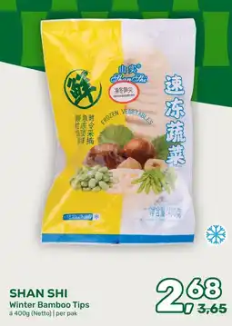 Amazing Oriëntal Shan Shi Winter Bamboo Tips aanbieding