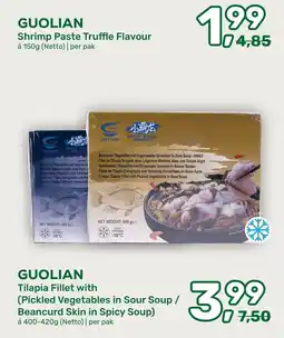 Amazing Oriëntal Guolian Shrimp Paste Truffle Flavour aanbieding