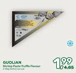 Amazing Oriëntal Guolian Shrimp Paste Truffle Flavour aanbieding