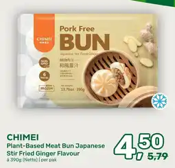 Amazing Oriëntal Chimei Plant-Based Meat Bun Japanese Stir Fried Ginger Flavour aanbieding