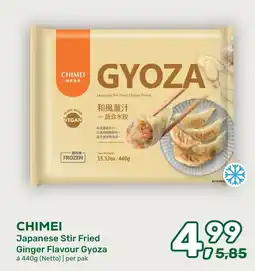 Amazing Oriëntal Chimei Japanese Stir Fried Ginger Flavour Gyoza aanbieding