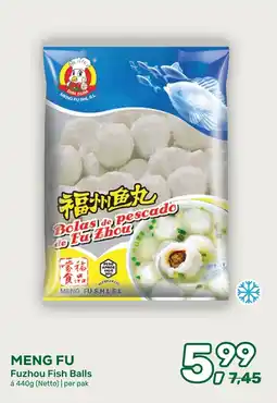 Amazing Oriëntal MENG FU Fuzhou Fish Balls aanbieding