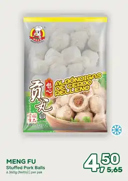 Amazing Oriëntal MENG FU Stuffed Pork Balls aanbieding