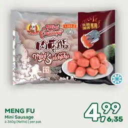 Amazing Oriëntal Meng Fu Mini Sausage aanbieding
