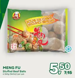 Amazing Oriëntal MENG FU Stuffed Beef Balls aanbieding