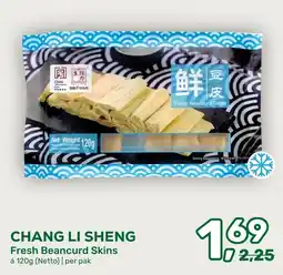 Amazing Oriëntal Chang Li Sheng Fresh Beancurd Skins aanbieding