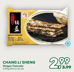 Amazing Oriëntal Chang Li Sheng Meigan Pancake aanbieding
