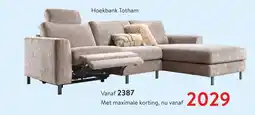 Profijt Meubel Hoekbank Totham aanbieding