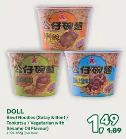 Amazing Oriëntal doll bowl noodles aanbieding