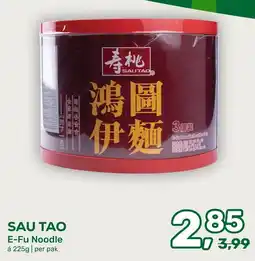 Amazing Oriëntal Sau Tao E-Fu Noodle aanbieding