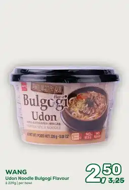 Amazing Oriëntal WANG Udon Noodle Bulgogi Flavour aanbieding