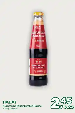 Amazing Oriëntal HADAY Signature Tasty Oyster Sauce aanbieding