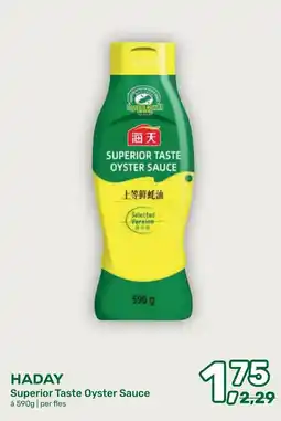 Amazing Oriëntal Haday superior taste oyster sauce aanbieding